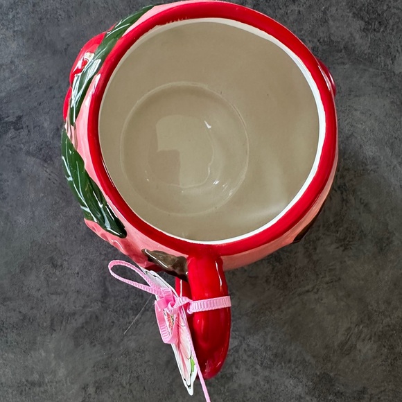 Blue Sky Clayworks Cherry Mug by designer Heather Goldminc - Picture 7 of 8